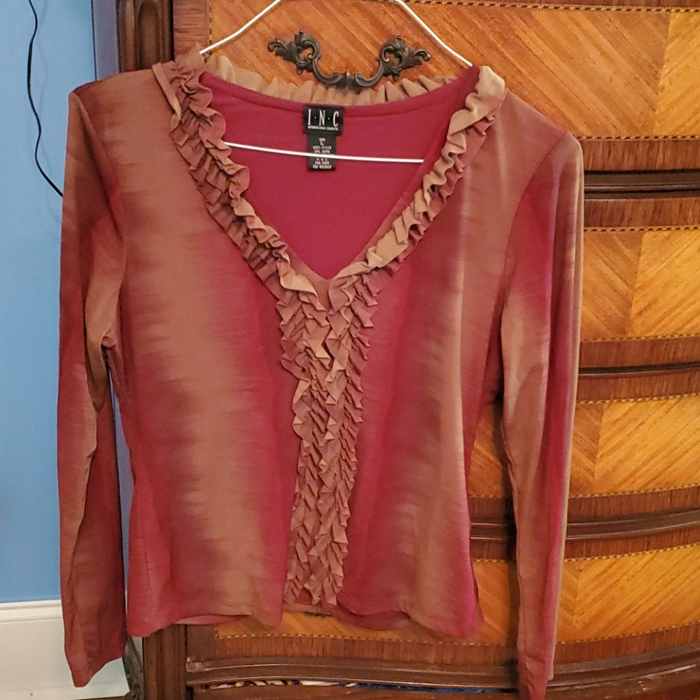 INC women's top